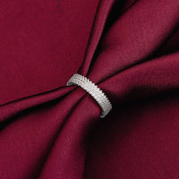 Anushka Sharma Silver Maia Ring